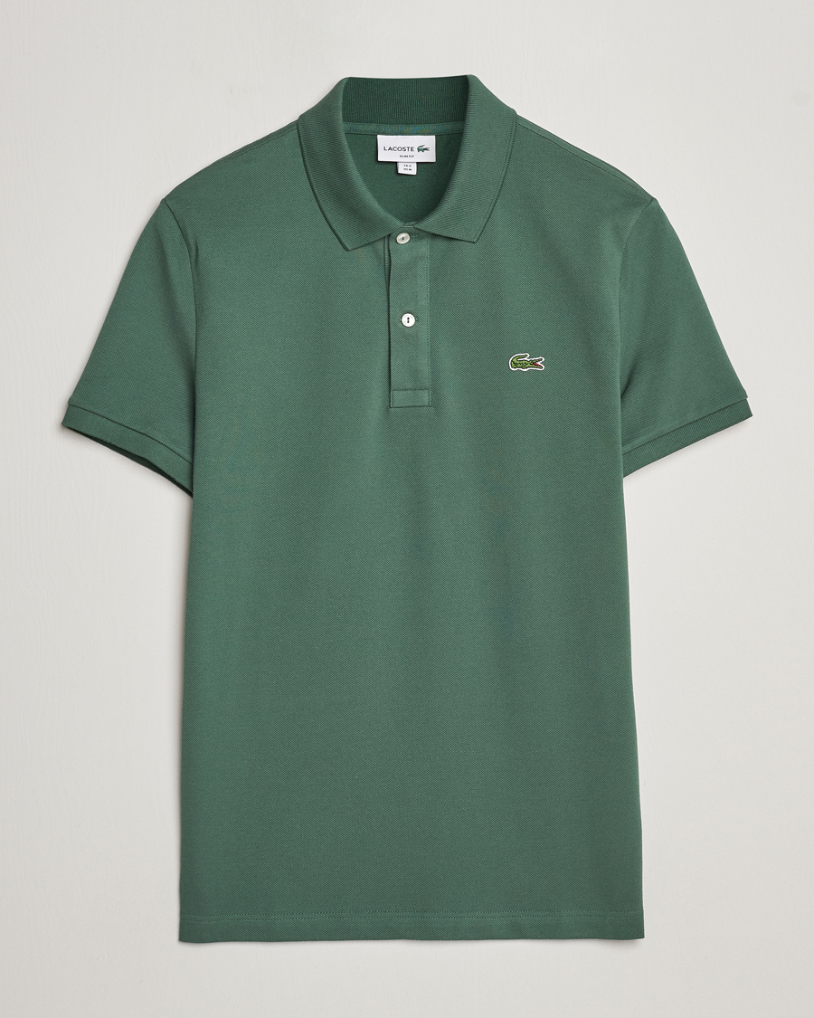 Uomini | Polo | Lacoste | Slim Fit Polo Piké Sequoia