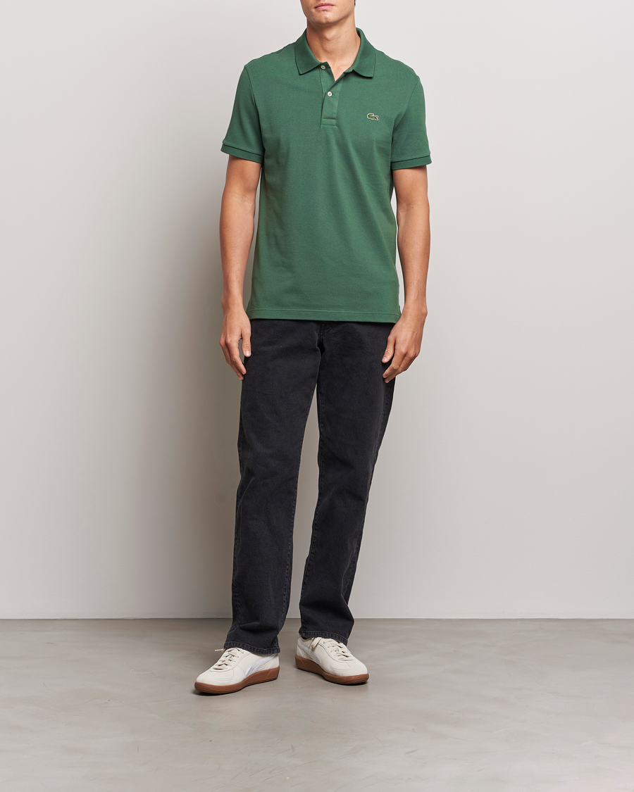 Uomini | Polo | Lacoste | Slim Fit Polo Piké Sequoia