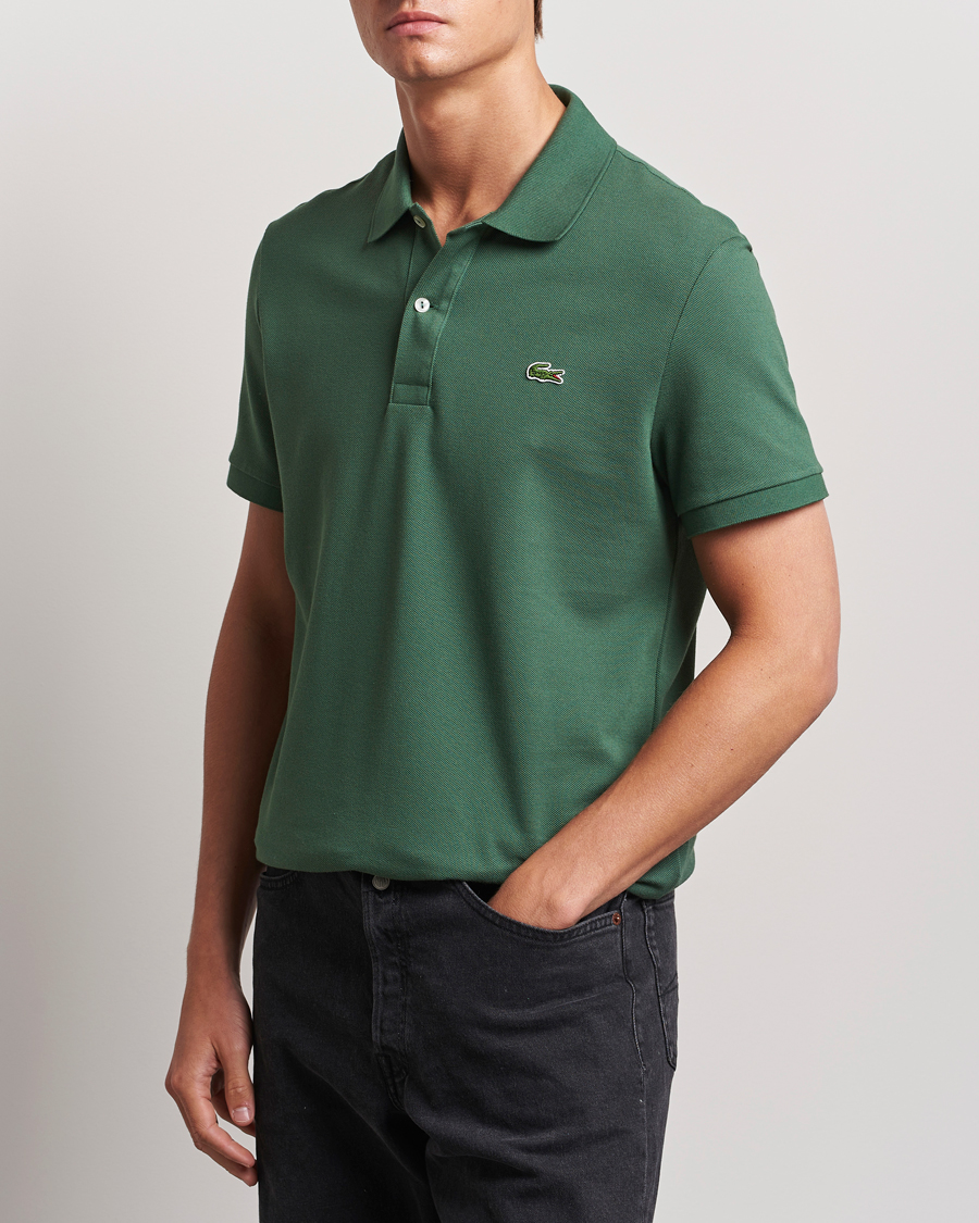 Uomini | Polo | Lacoste | Slim Fit Polo Piké Sequoia