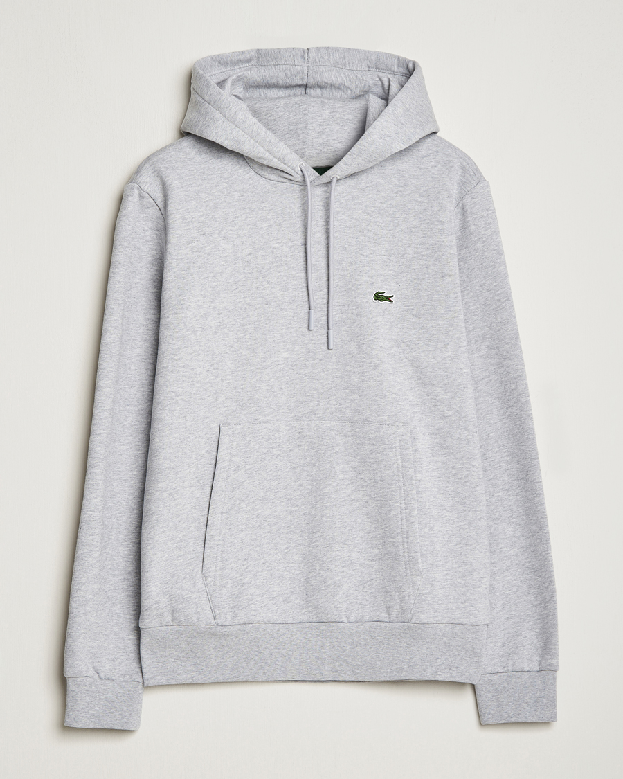 Uomini | Maglieria | Lacoste | Hoodie Silver Chine