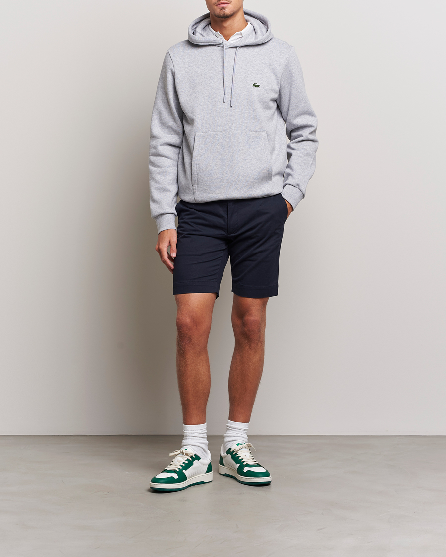 Uomini | Maglieria | Lacoste | Hoodie Silver Chine