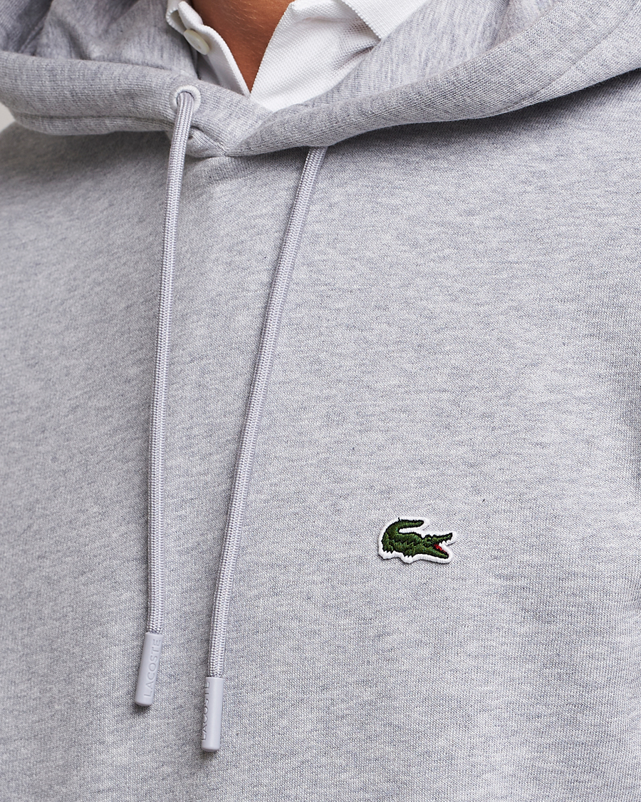 Uomini | Maglieria | Lacoste | Hoodie Silver Chine