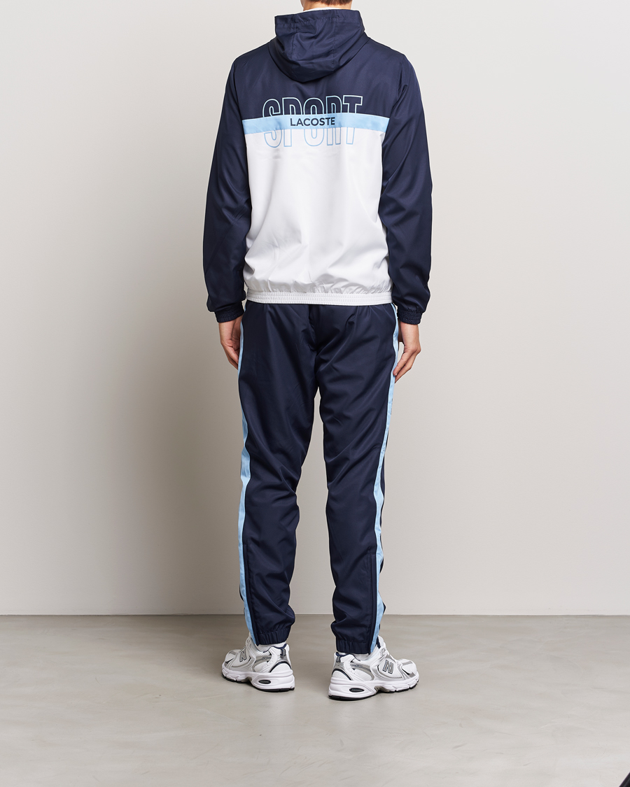 Uomini | Pantaloni | Lacoste Sport | Tennis Tracksuit Set Navy/Blue/White