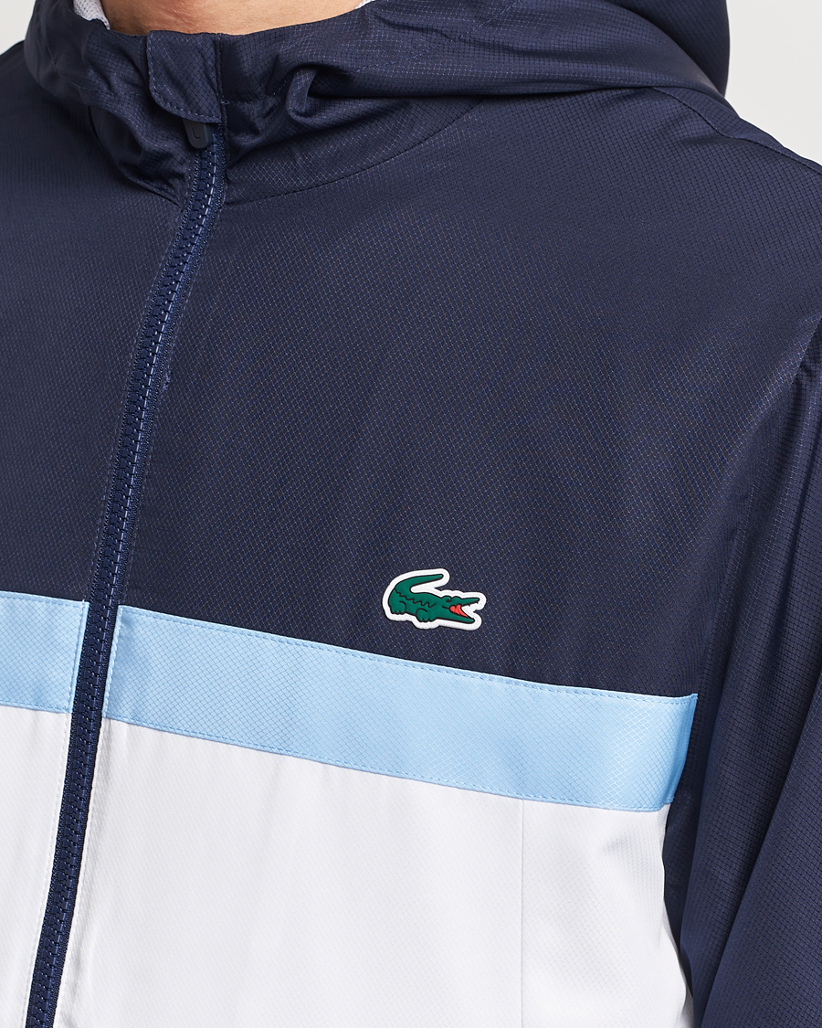 Uomini | Pantaloni | Lacoste Sport | Tennis Tracksuit Set Navy/Blue/White