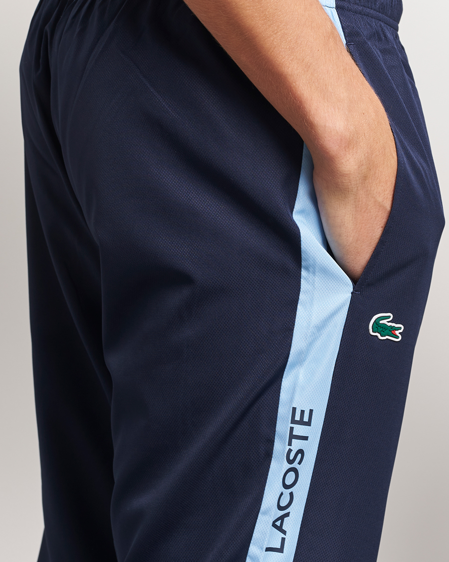 Uomini | Pantaloni | Lacoste Sport | Tennis Tracksuit Set Navy/Blue/White