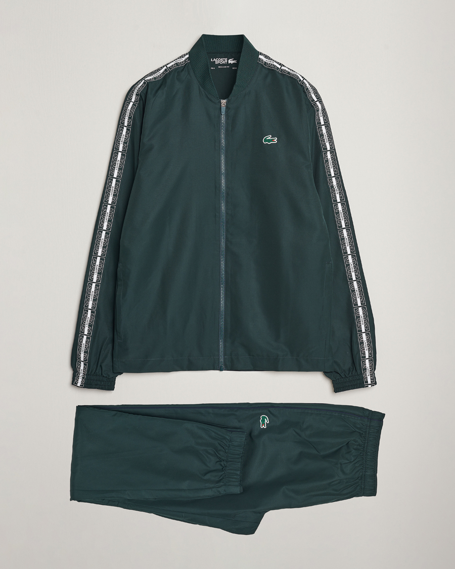 Uomini | Pantaloni | Lacoste Sport | Tennis Tracksuit Set Sinople