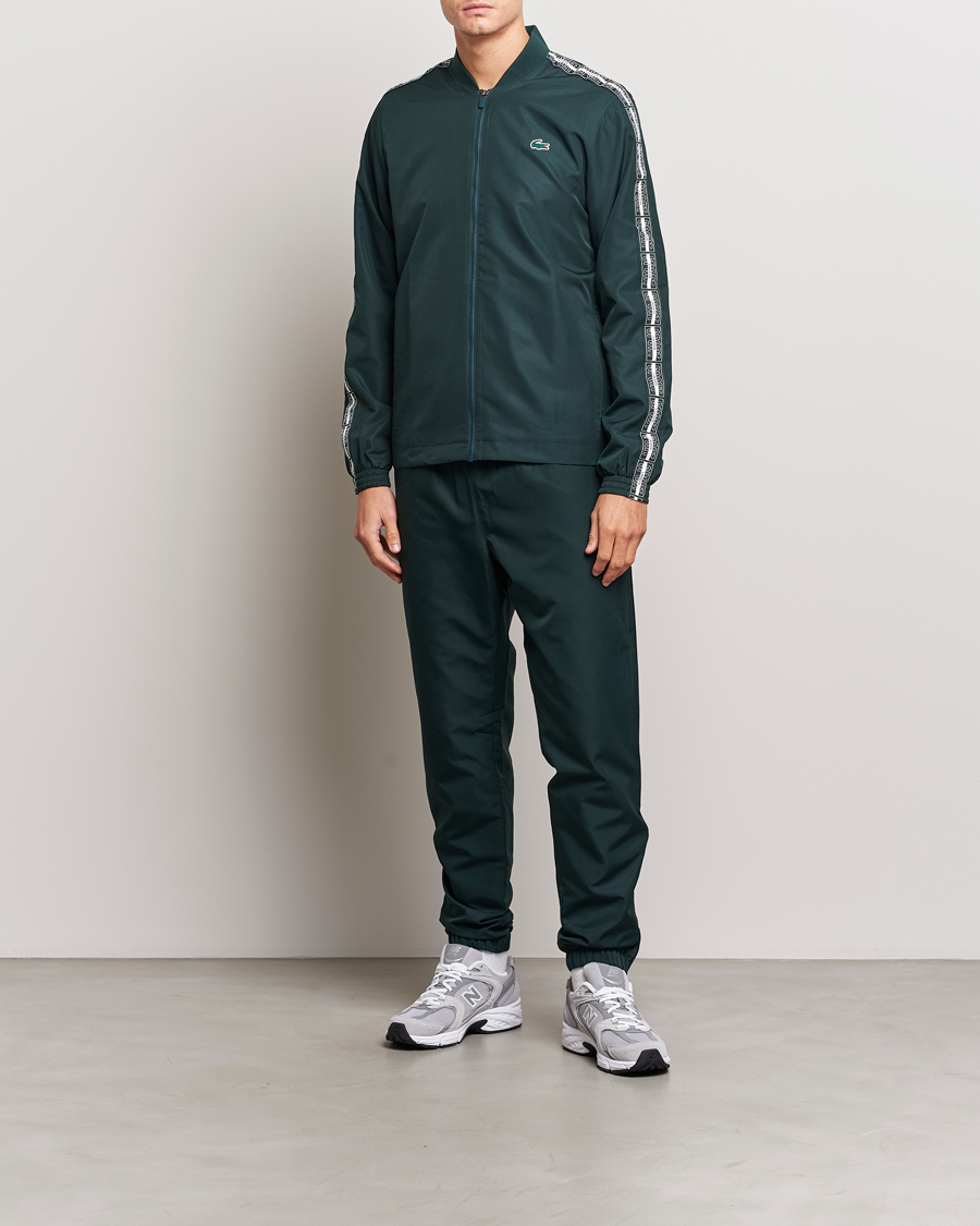 Uomini | Pantaloni | Lacoste Sport | Tennis Tracksuit Set Sinople