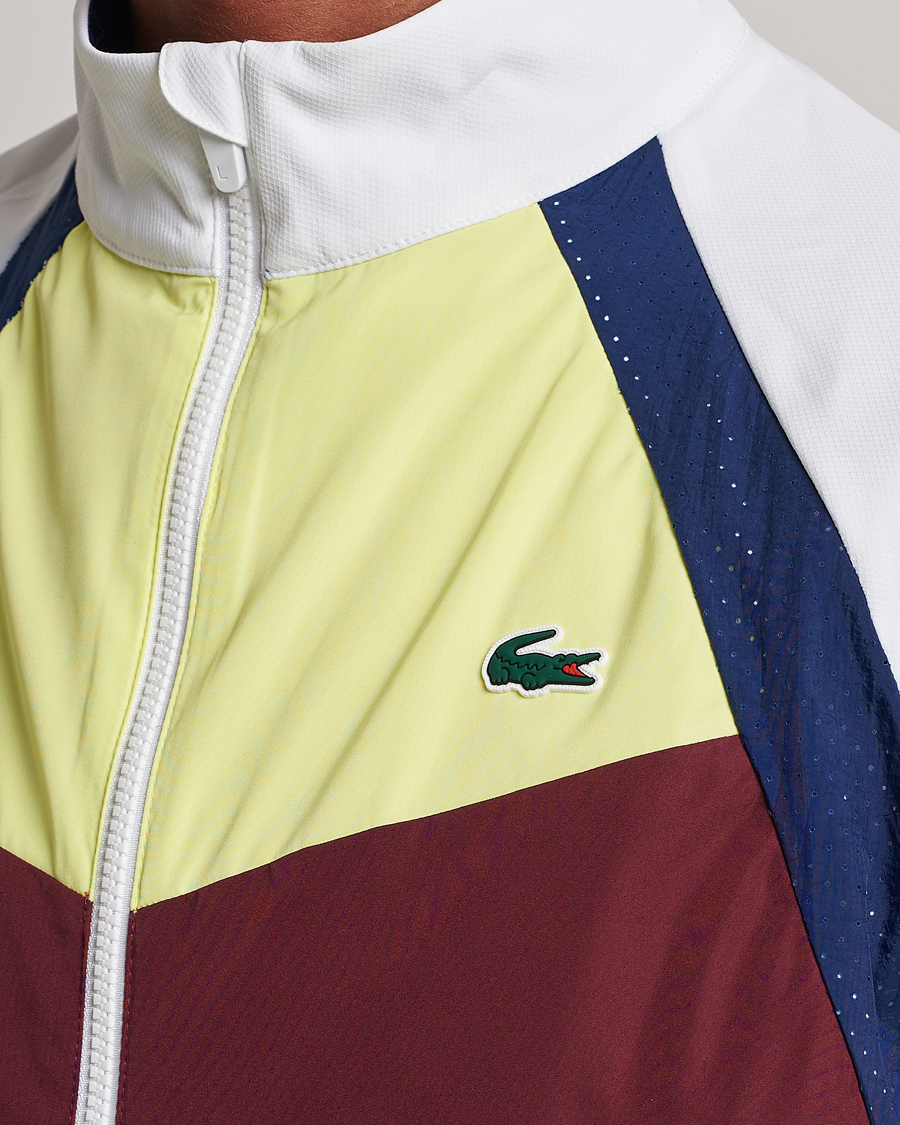 Uomini | Pantaloni | Lacoste Sport | Retro Tennis Tracksuit Set White Multi