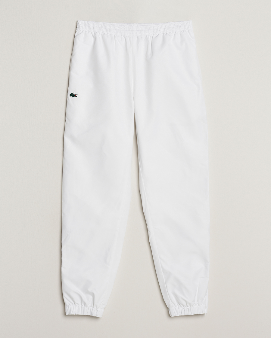 Uomini | Pantaloni | Lacoste Sport | Tracksuit Pants White