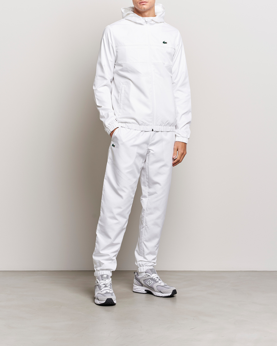 Uomini | Pantaloni | Lacoste Sport | Tracksuit Pants White