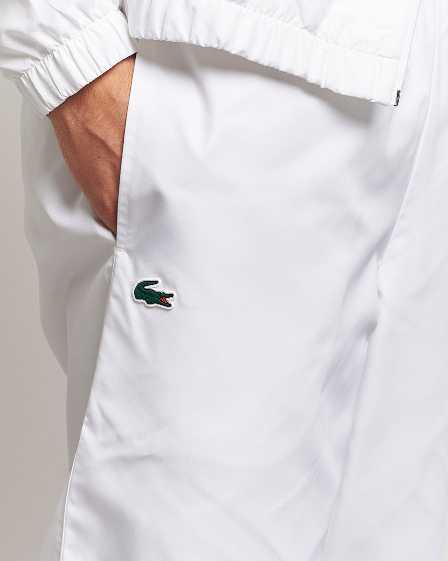 Uomini | Pantaloni | Lacoste Sport | Tracksuit Pants White
