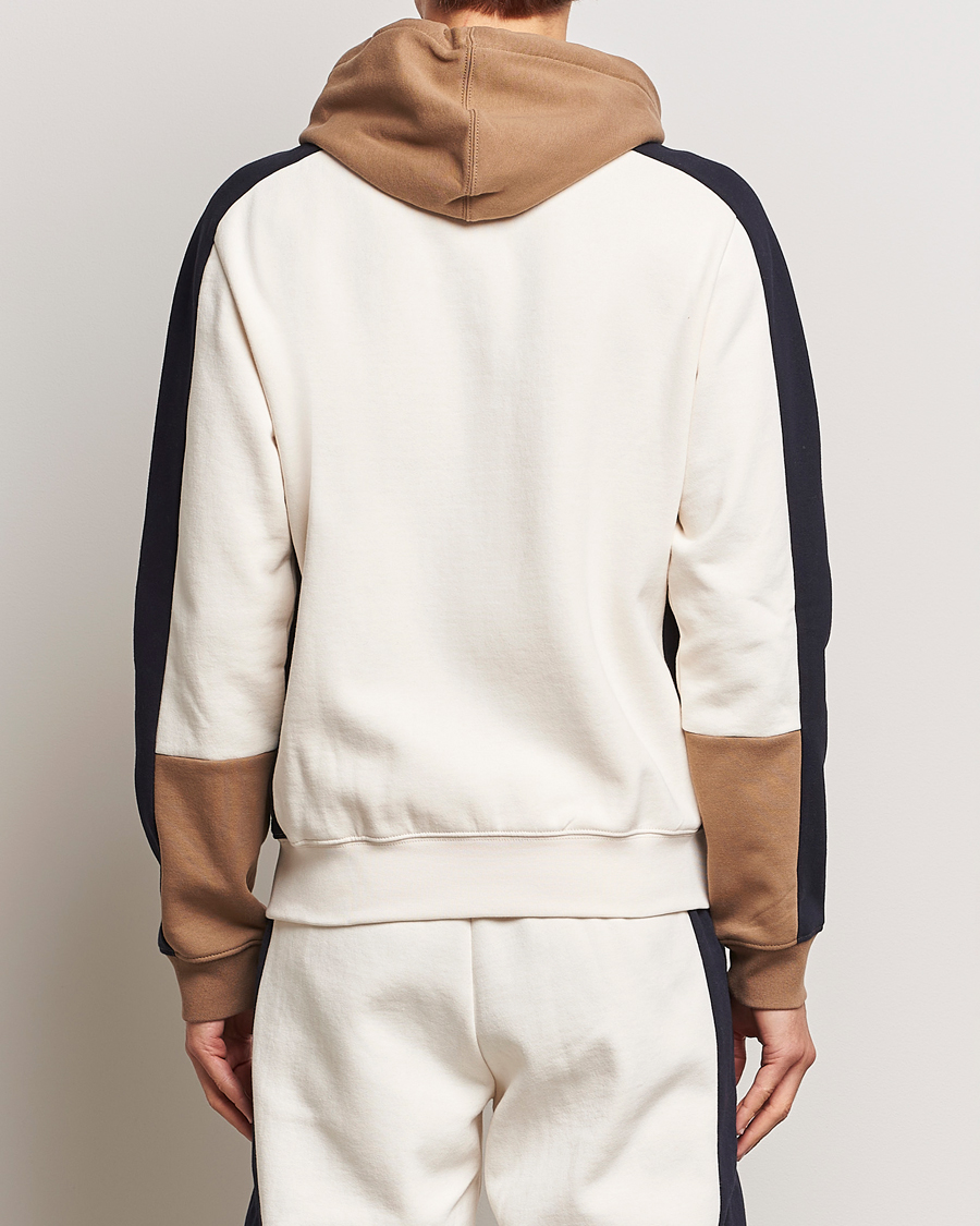 Uomini | Maglieria | Lacoste | Colorblocked Full Zip Hoodie Lapland/Cookie