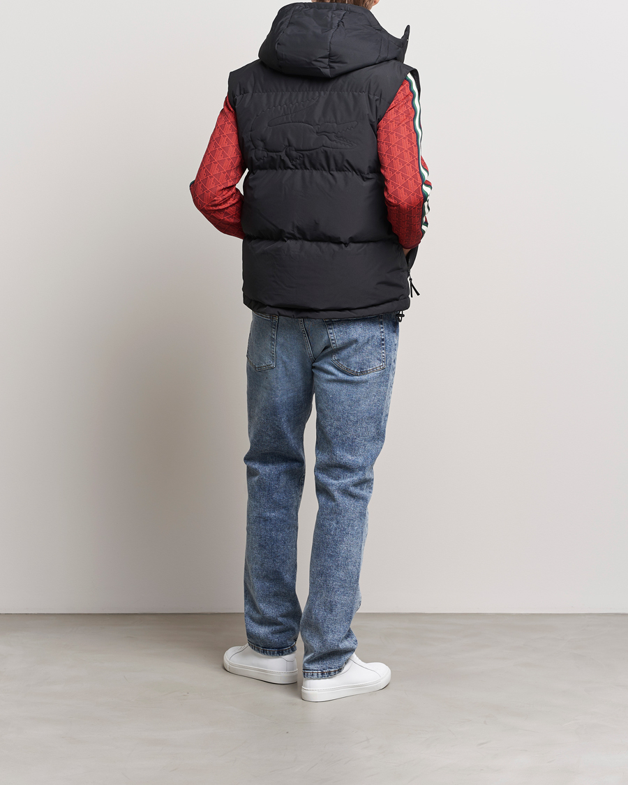 Uomini | Giacche | Lacoste | Puffer Down Vest Black