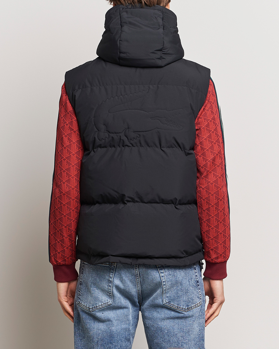Uomini | Giacche | Lacoste | Puffer Down Vest Black