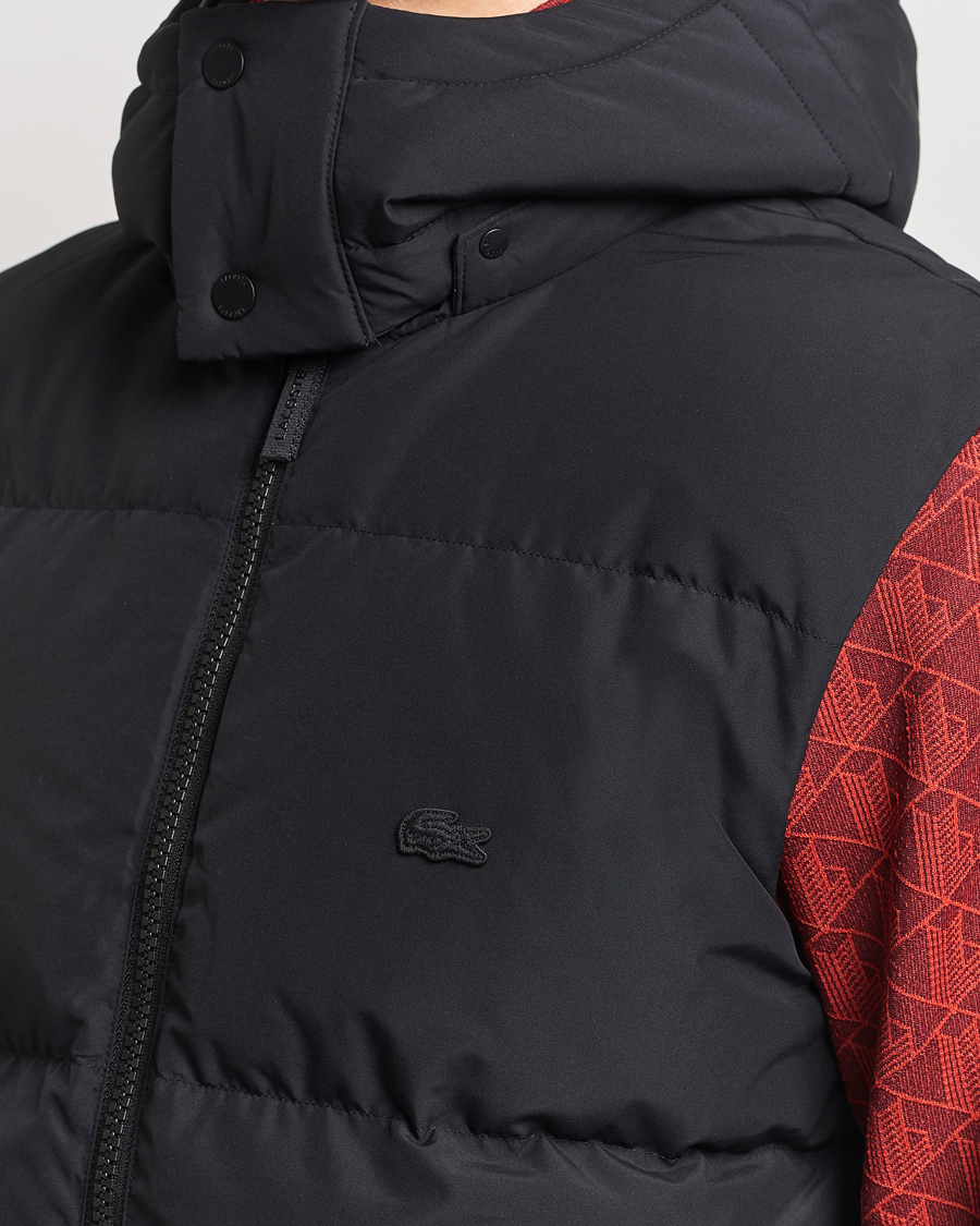 Uomini | Giacche | Lacoste | Puffer Down Vest Black
