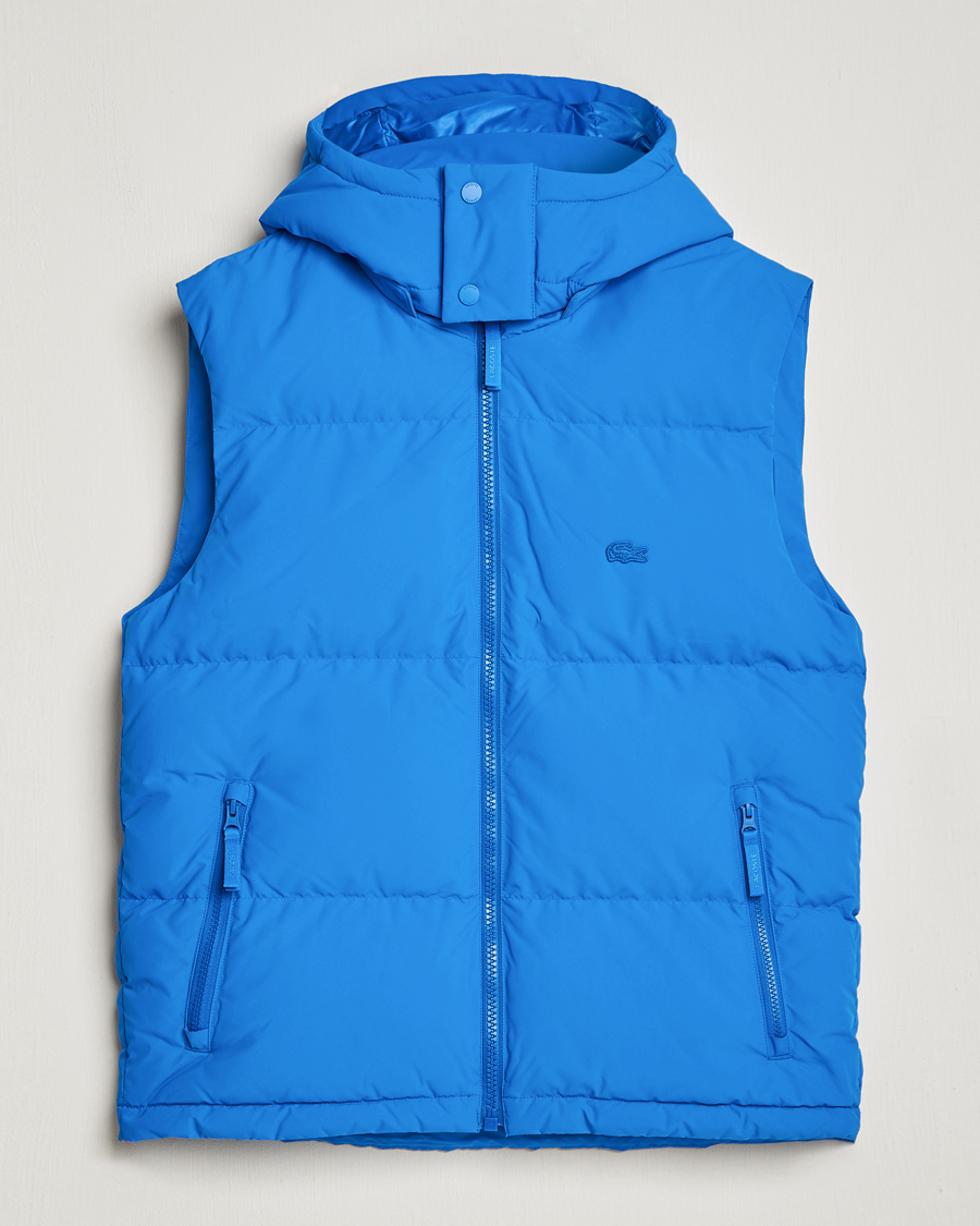 Uomini | Giacche | Lacoste | Puffer Down Vest Hilo