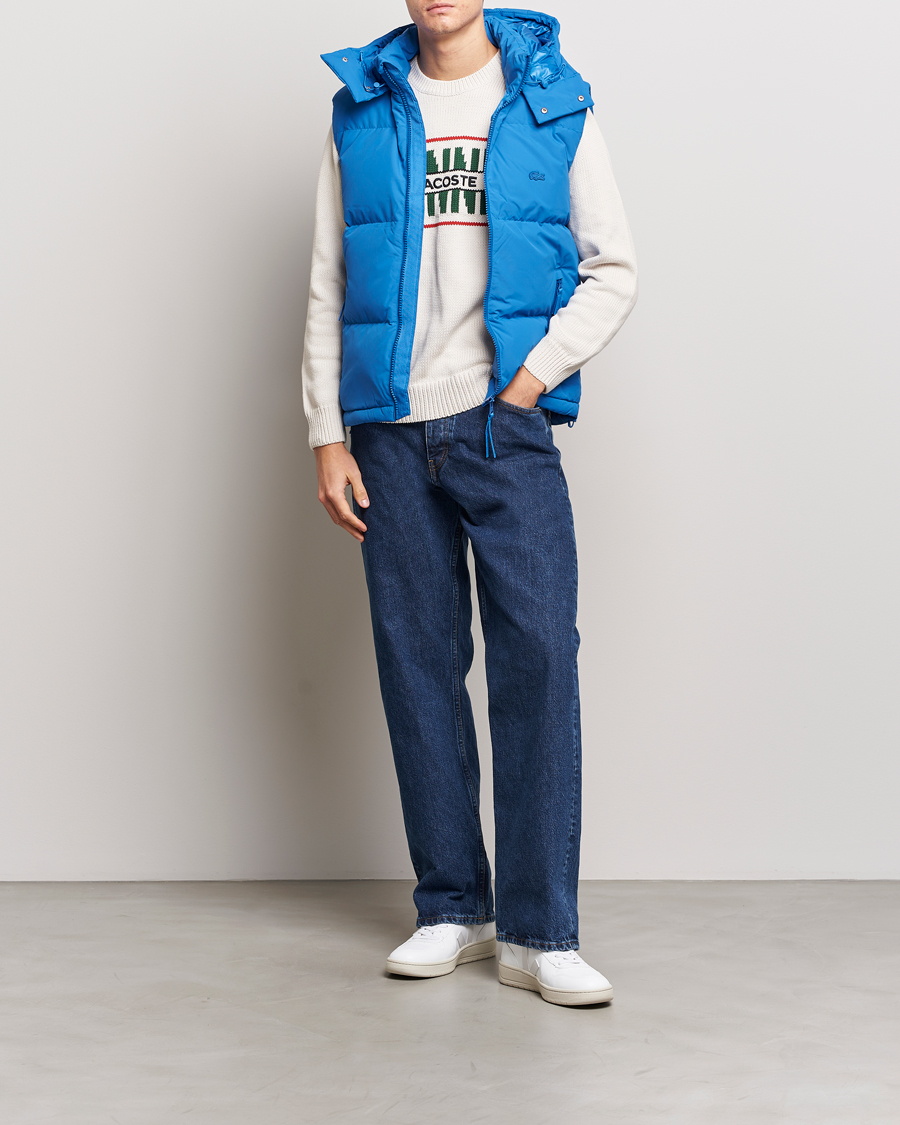 Uomini | Giacche | Lacoste | Puffer Down Vest Hilo