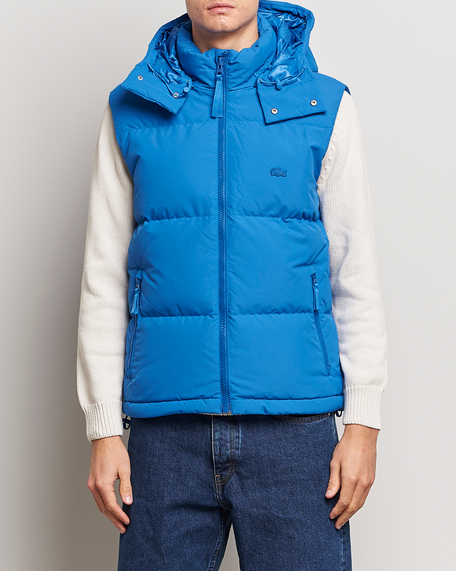 Uomini | Giacche | Lacoste | Puffer Down Vest Hilo