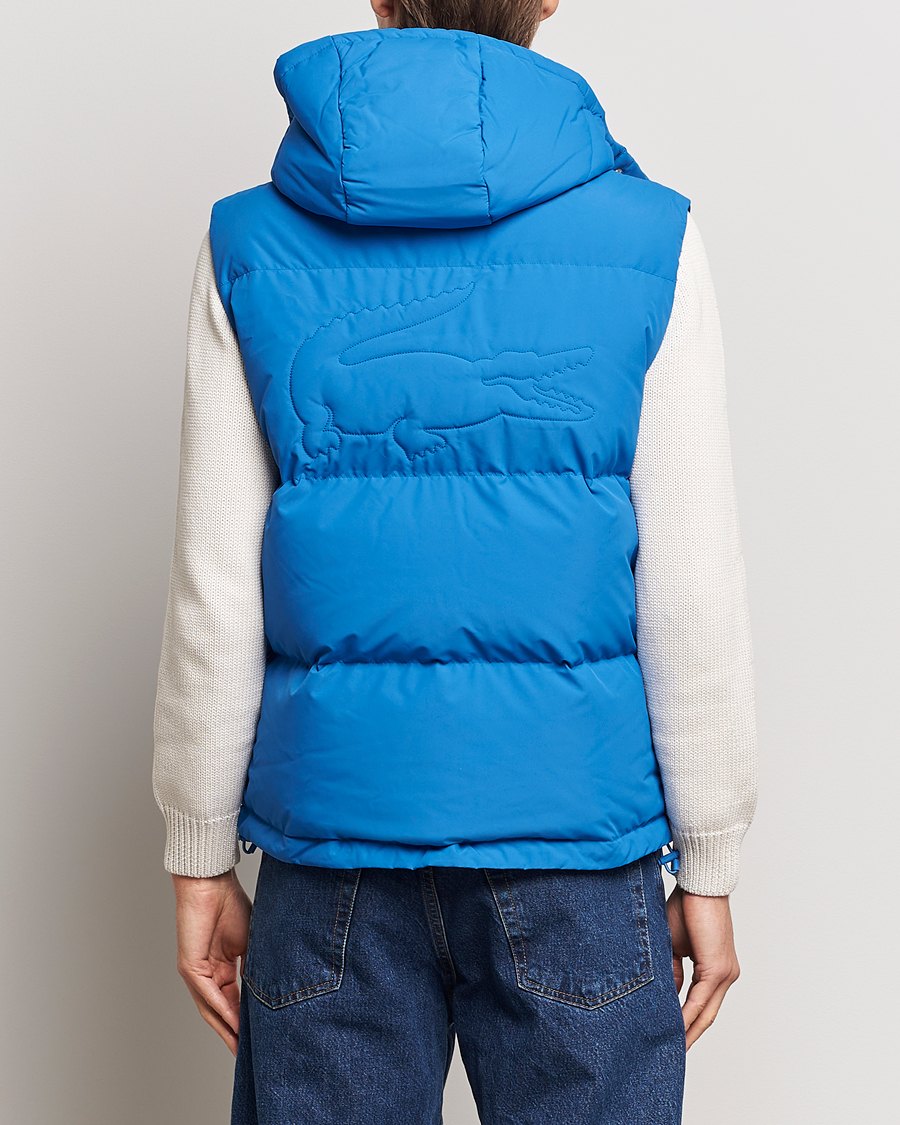 Uomini | Giacche | Lacoste | Puffer Down Vest Hilo