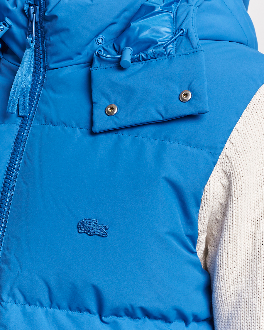 Uomini | Giacche | Lacoste | Puffer Down Vest Hilo