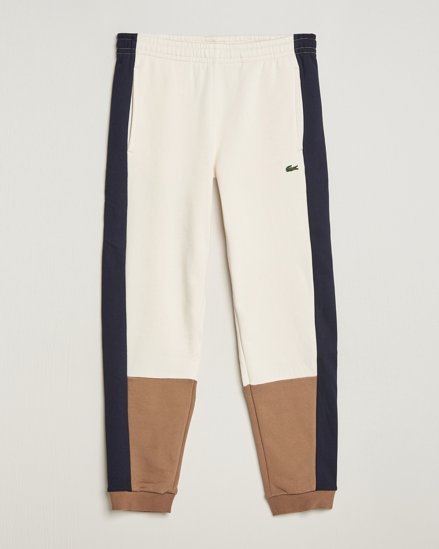 Uomini | Pantaloni | Lacoste | Colorblocked Trackpants Lapland/Cookie