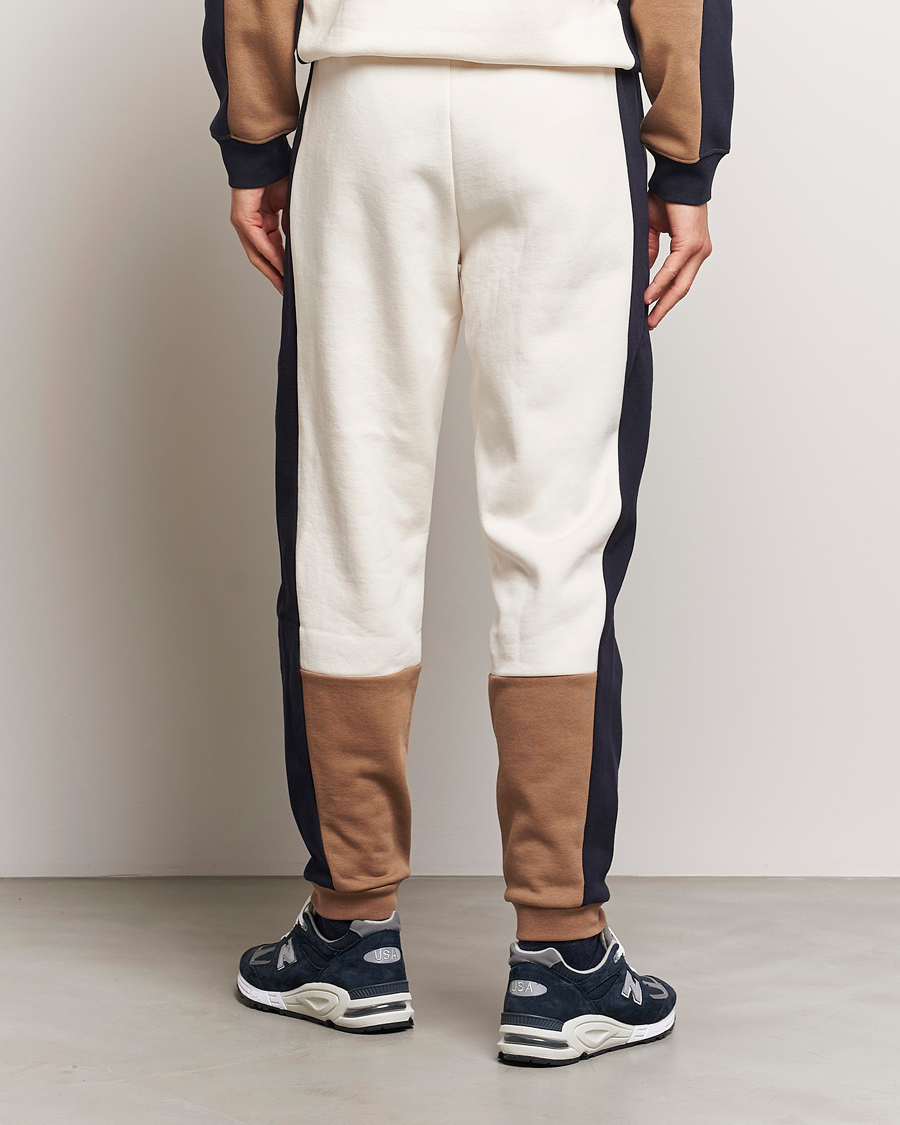 Uomini | Pantaloni | Lacoste | Colorblocked Trackpants Lapland/Cookie
