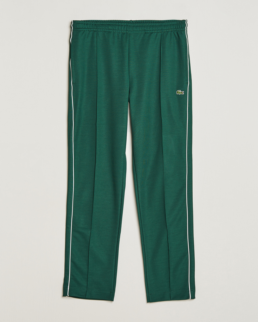 Uomini | Pantaloni | Lacoste | Trackpants Green