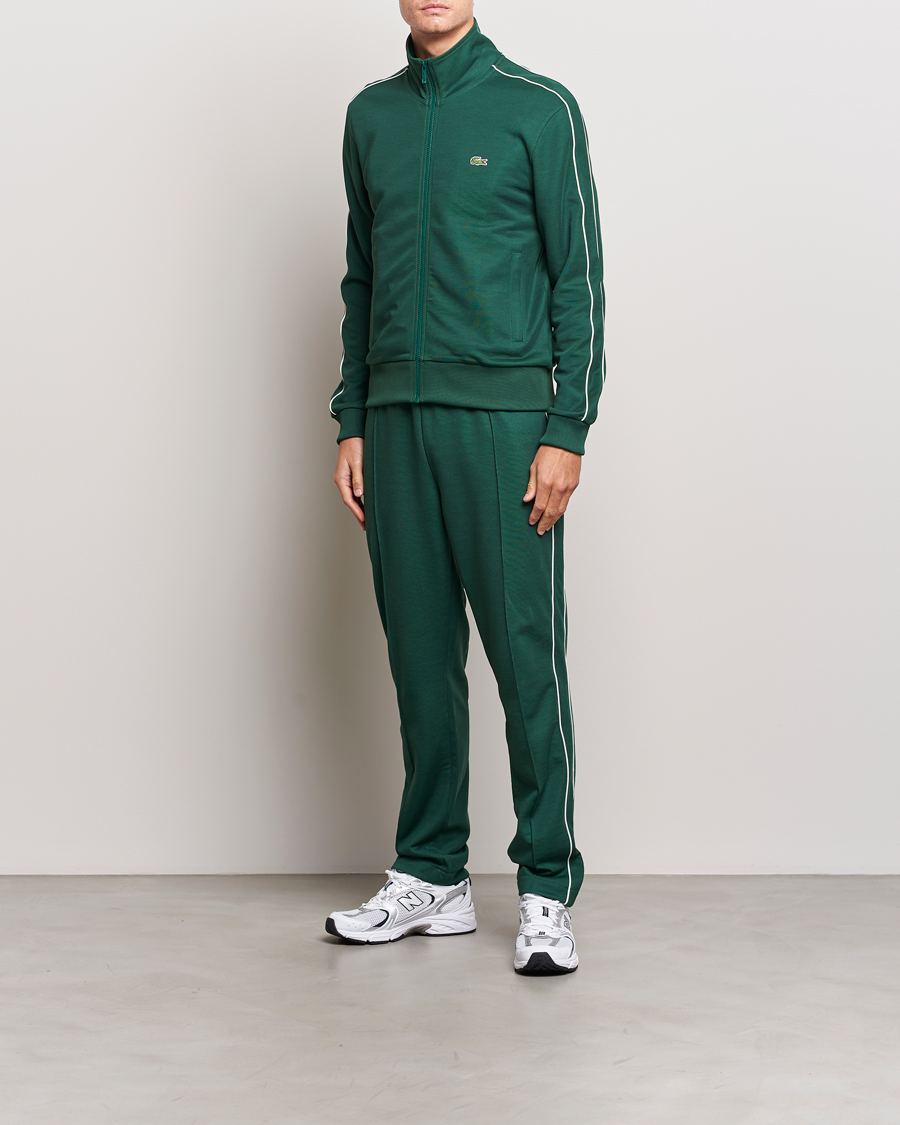 Uomini | Pantaloni | Lacoste | Trackpants Green