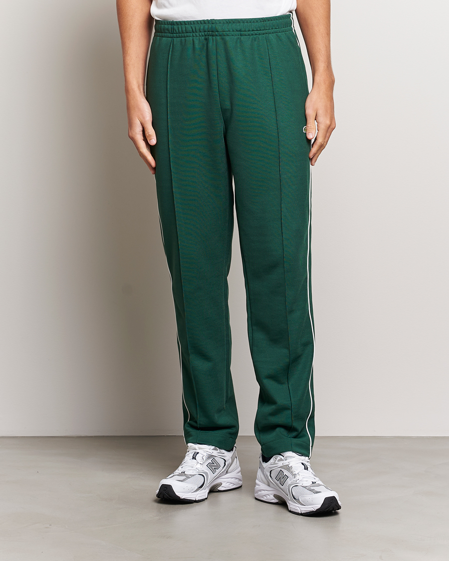 Uomini | Pantaloni | Lacoste | Trackpants Green