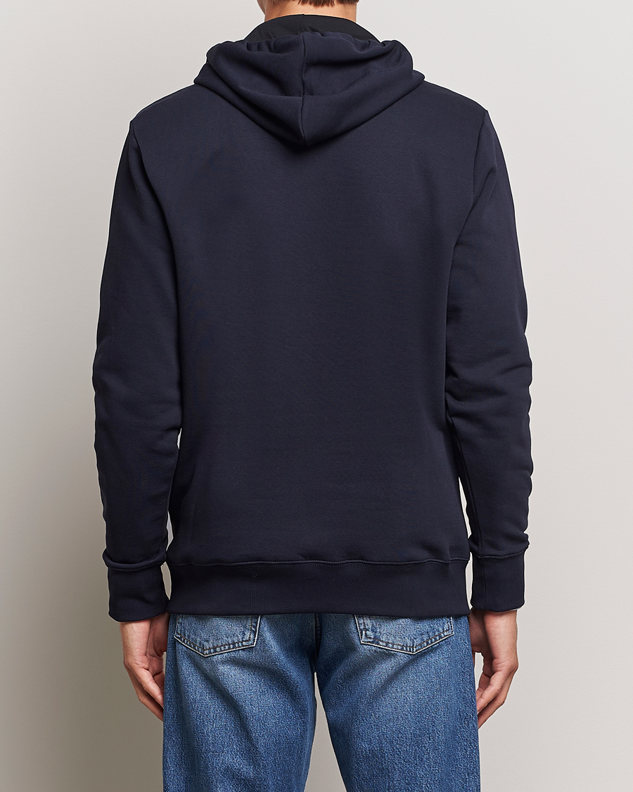 Uomini | Maglieria | PS Paul Smith | Zebra Organic Cotton Hoodie Navy