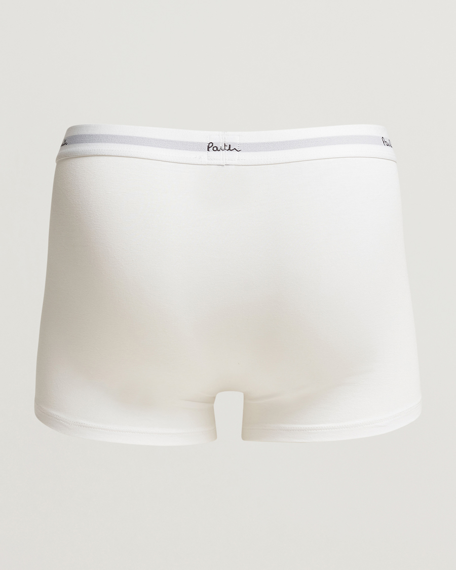 Uomini | Biancheria intima | Paul Smith | 3-Pack Trunk White/Black/Grey