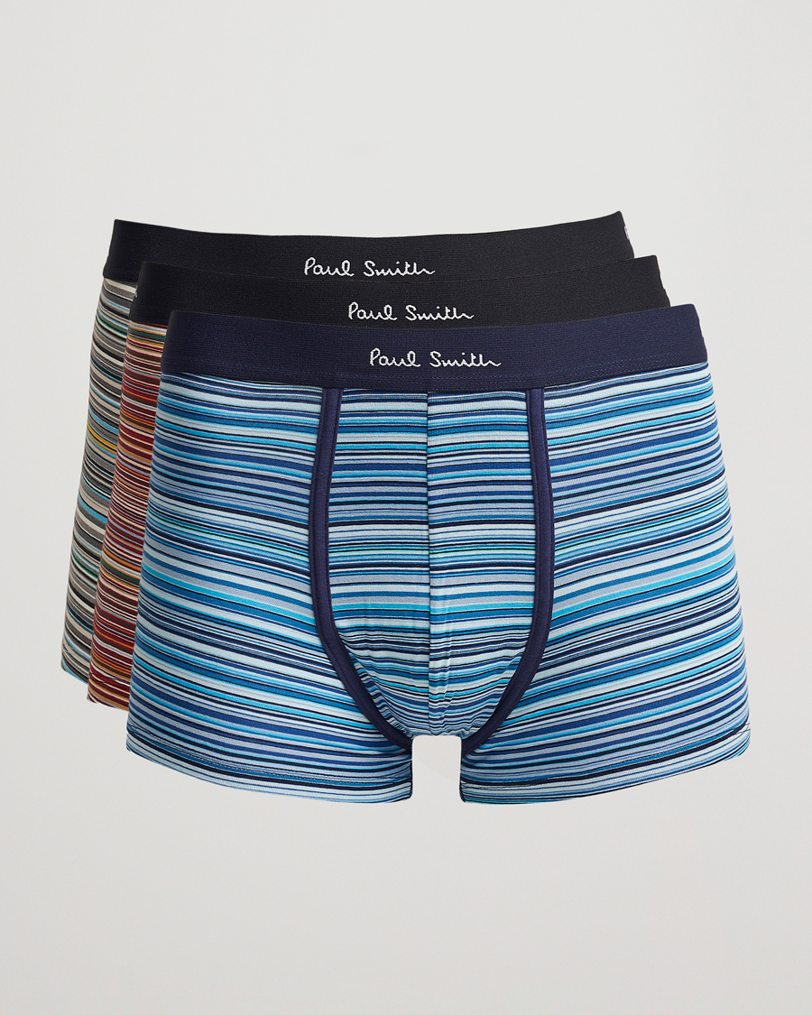 Uomini | Biancheria intima | Paul Smith | 3-Pack Trunk Multistripes