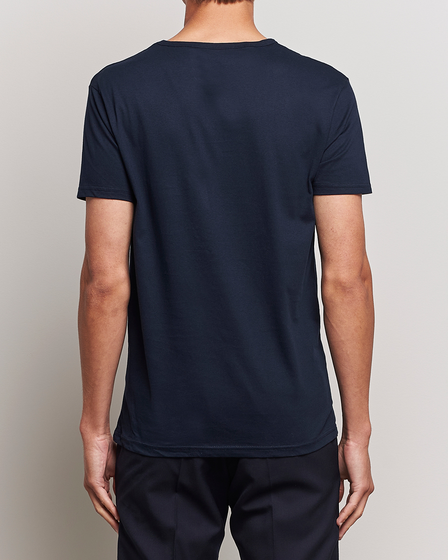 Uomini | T-shirt | Paul Smith | 3-Pack Crew Neck T-Shirt Black/Navy/White
