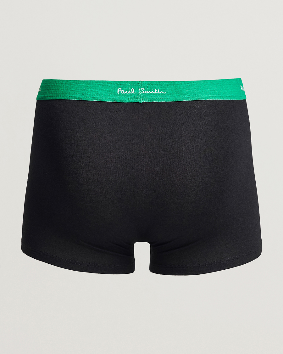 Uomini | Biancheria intima | Paul Smith | 7-Pack Trunk Black