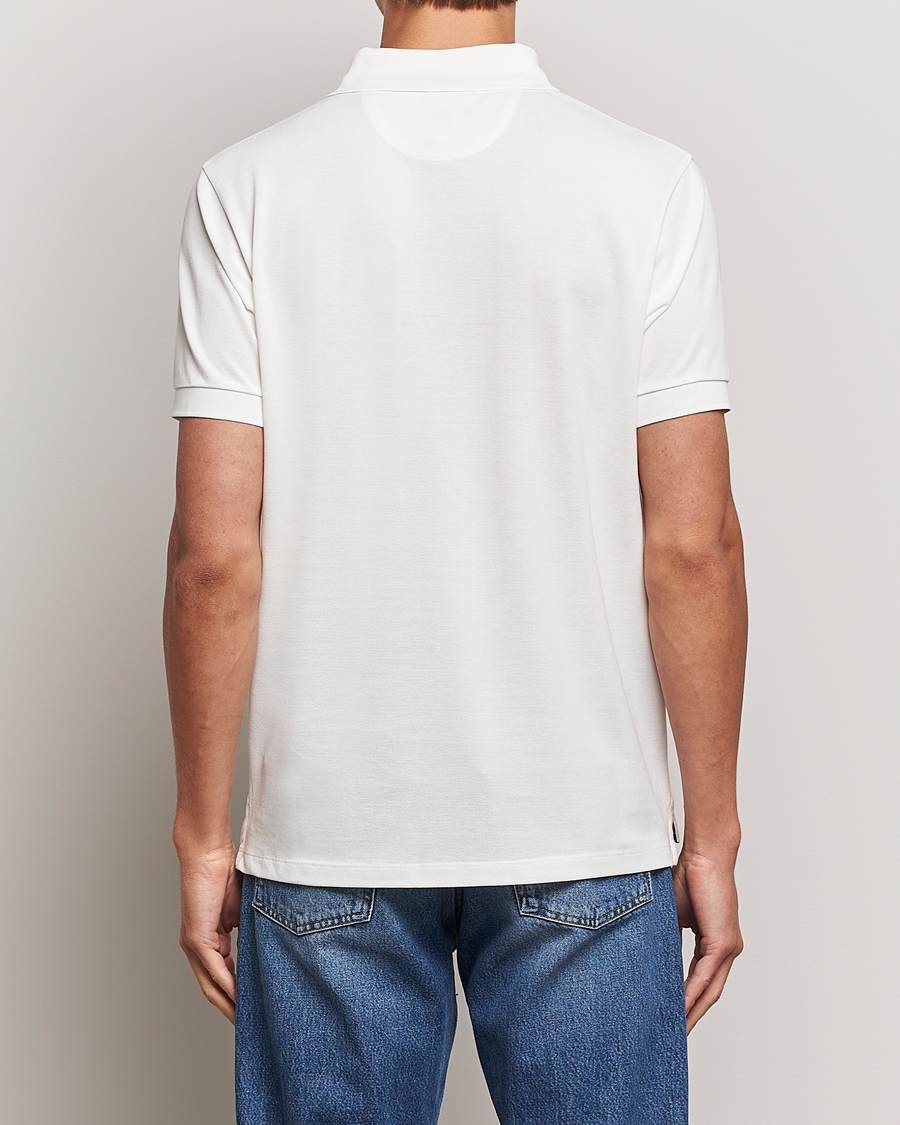 Uomini | Polo | Paul Smith | Placket Stripe Polo White