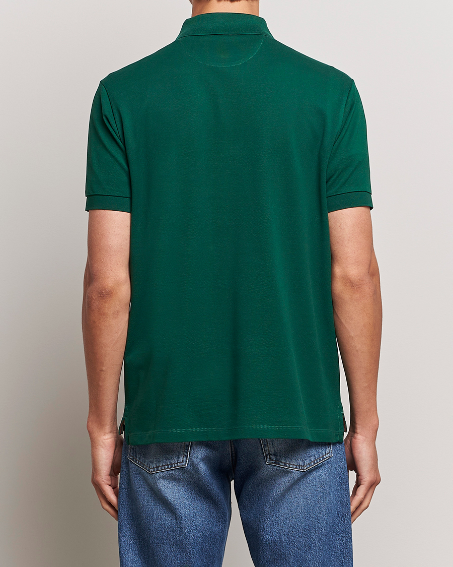 Uomini | Polo | Paul Smith | Placket Stripe Polo Green