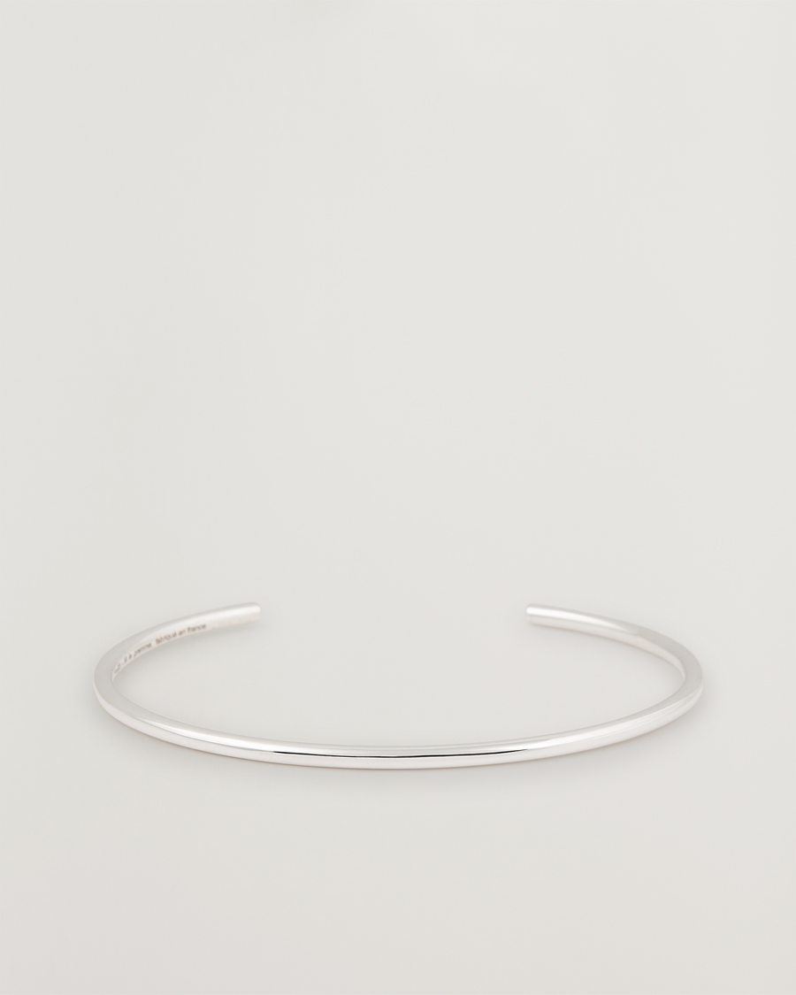 Uomini | LE GRAMME Bangle Bracelet Polished Sterling Silver 7g | LE GRAMME | Bangle Bracelet Polished Sterling Silver 7g