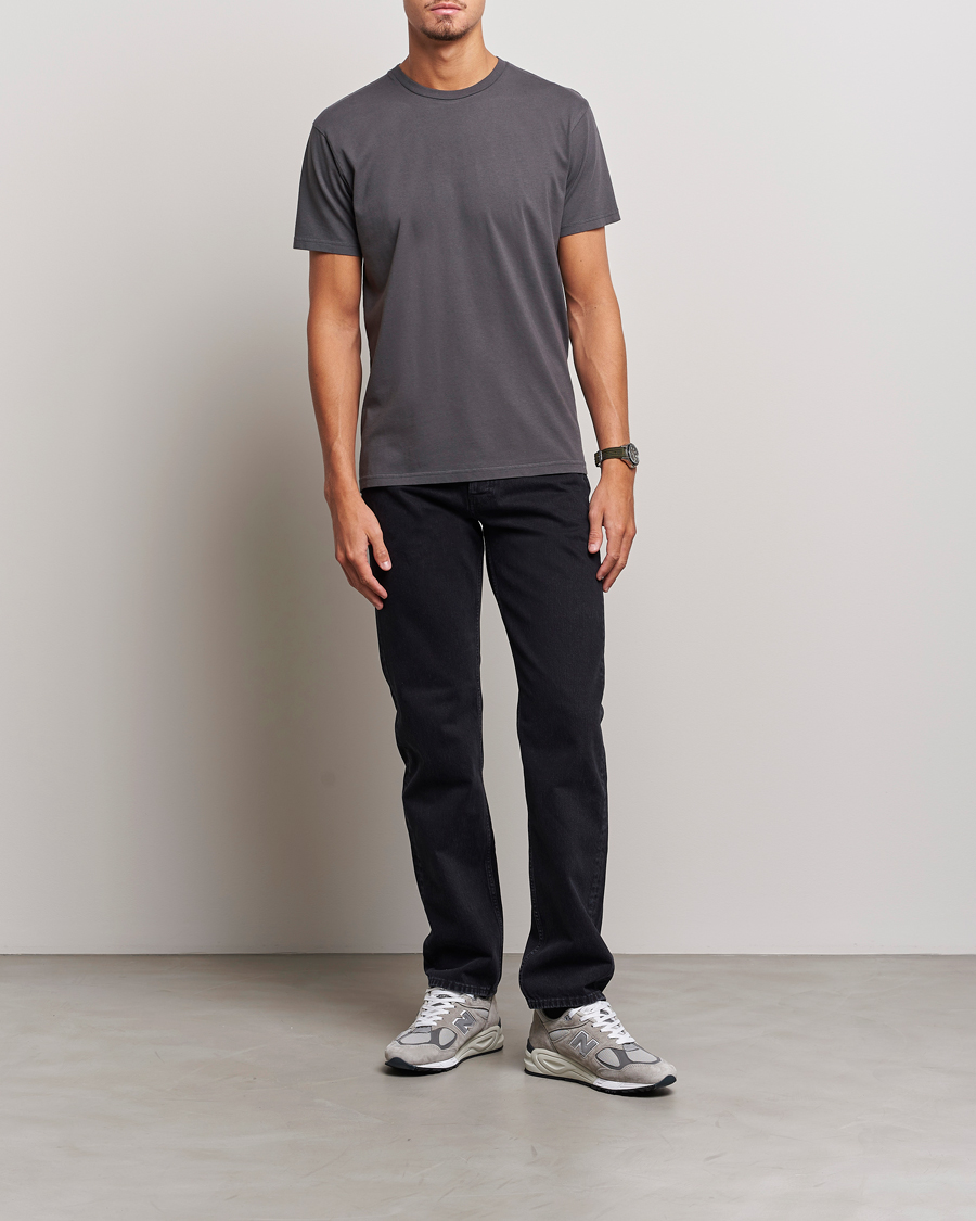 Uomini | T-shirt | Colorful Standard | Classic Organic T-Shirt Lava Grey