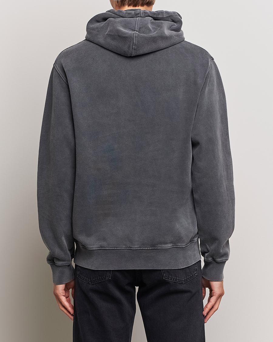 Uomini | Maglieria | Colorful Standard | Classic Organic Hood Faded Black