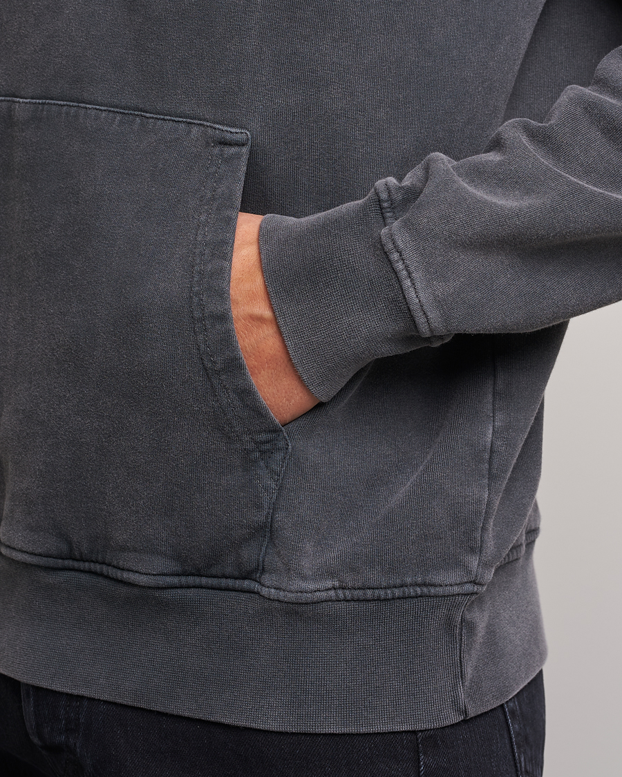 Uomini | Maglieria | Colorful Standard | Classic Organic Hood Faded Black