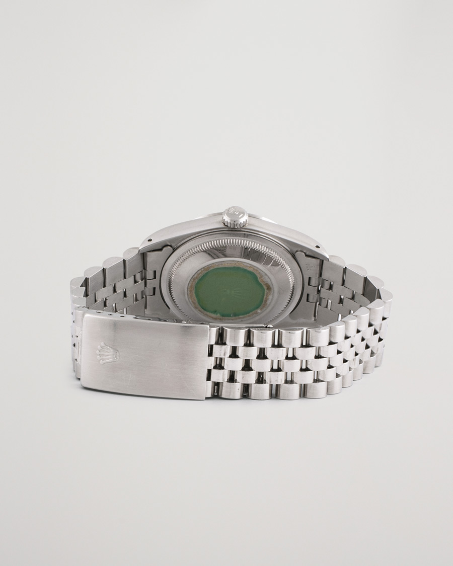 Uomini | Rolex Pre-Owned Datejust 16200 Oystert Perpetual Steel White Steel White | Rolex Pre-Owned | Datejust 16200 Oystert Perpetual Steel White Steel White