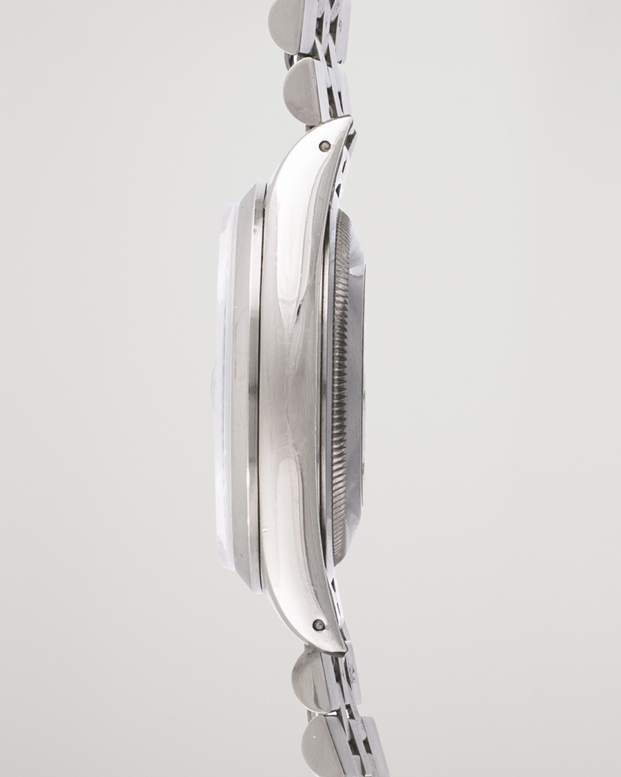 Uomini | Rolex Pre-Owned Datejust 16200 Oystert Perpetual Steel White Steel White | Rolex Pre-Owned | Datejust 16200 Oystert Perpetual Steel White Steel White