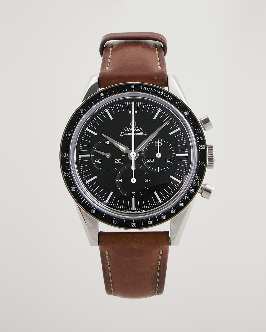 Uomini | Omega Pre-Owned Speedmaster Professional Moonwatch Steel Black | Omega Pre-Owned | Speedmaster Professional Moonwatch Steel Black