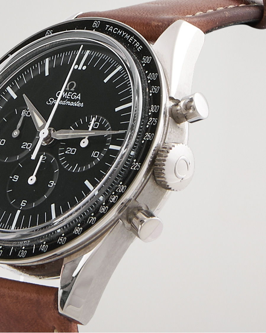 Uomini | Omega Pre-Owned Speedmaster Professional Moonwatch Steel Black | Omega Pre-Owned | Speedmaster Professional Moonwatch Steel Black