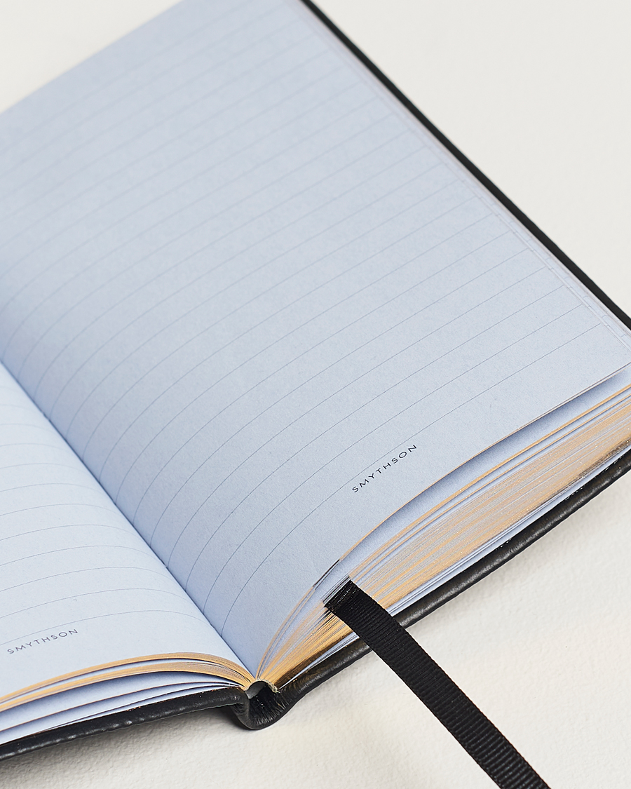 Uomini | Smythson Panama Notebook