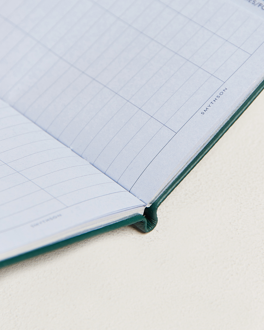 Uomini | Smythson Panama Notebook