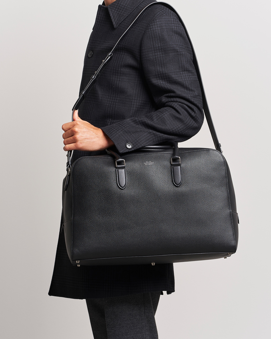 Uomini | Borse | Smythson | SmythsonLudlow Soft Travel BagBlack