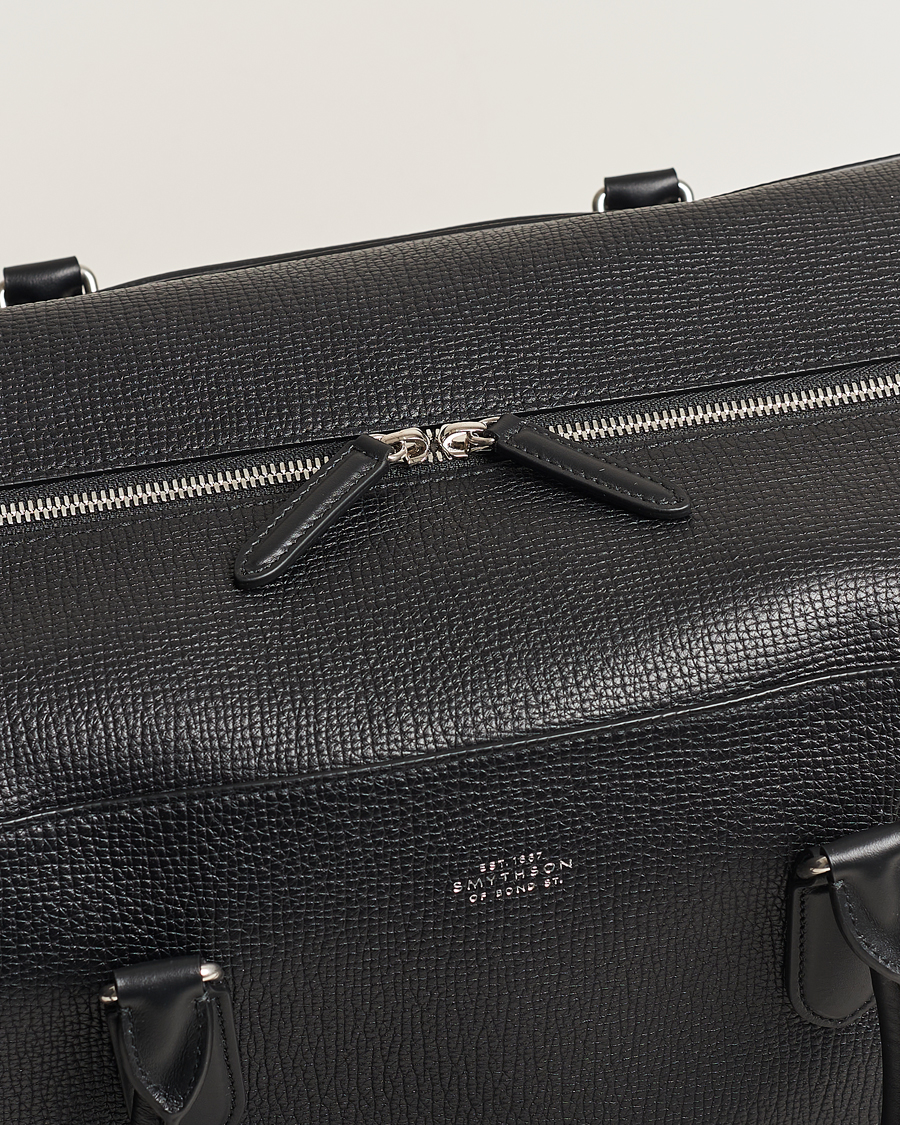 Uomini | Borse | Smythson | SmythsonLudlow Soft Travel BagBlack