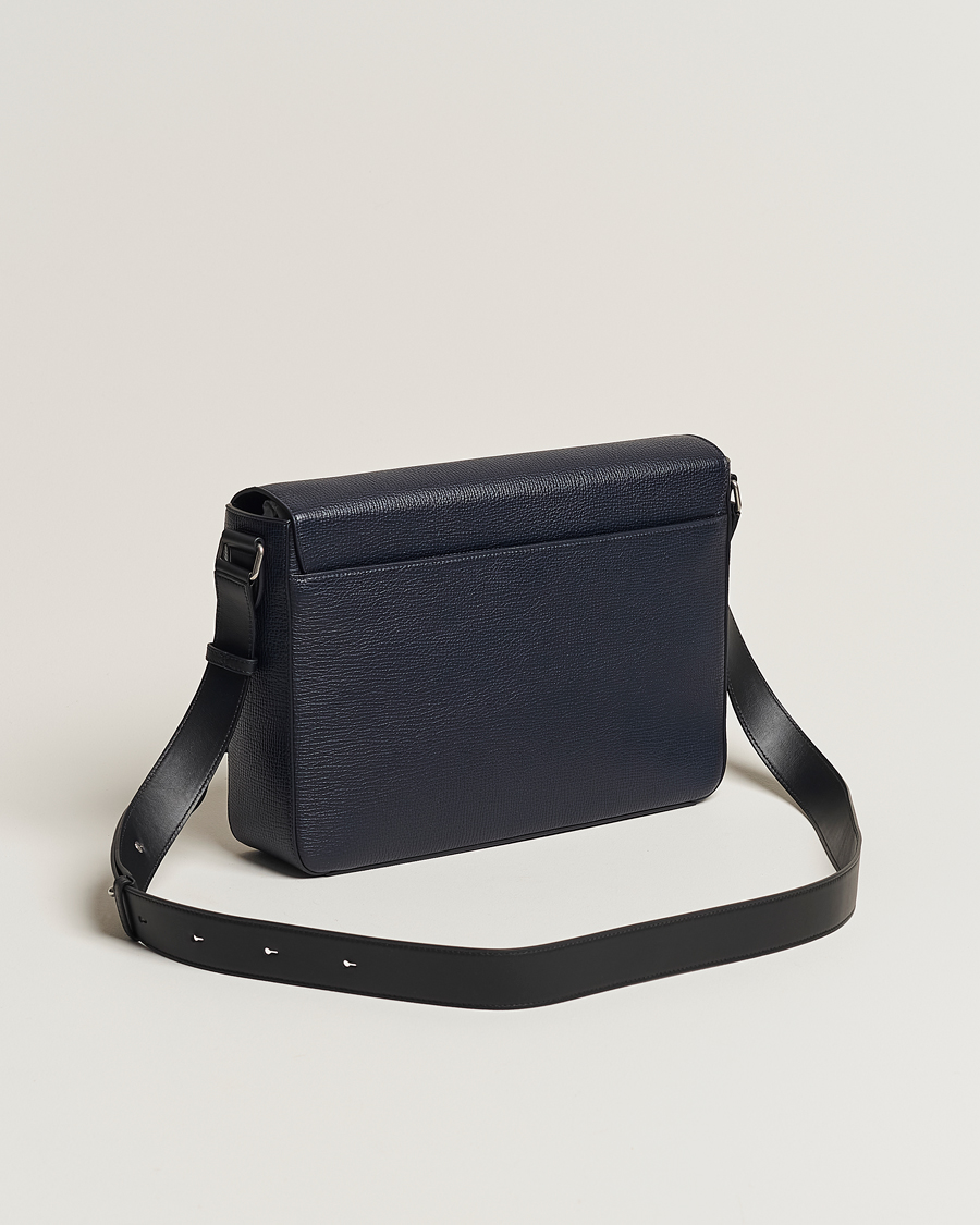 Uomini | Smythson Ludlow Messenger Bag Navy | Smythson | Ludlow Messenger Bag Navy