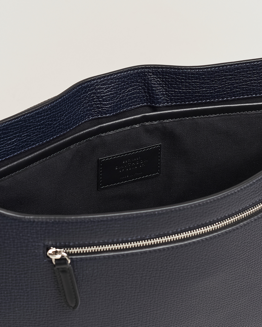 Uomini | Smythson Ludlow Messenger Bag Navy | Smythson | Ludlow Messenger Bag Navy